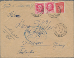 Frankreich - Besonderheiten: 1942, Five Letters From The Camp For Misplaced Persons In Gurs (Pyrenee - Other & Unclassified