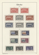 Gibraltar: 1931/2005, Almost Exclusively MNH Collection/accumulation In Five Albums (plus One Folder - Gibilterra