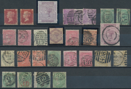 Großbritannien: 1841/1930 (ca.), Used And Mint Accumulation On Stockcards With Plenty Of Material, B - Andere & Zonder Classificatie