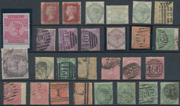 Großbritannien: 1841/1930 (ca.), Used And Mint Accumulation On Stockcards With Plenty Of Material, B - Otros & Sin Clasificación