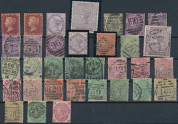 Großbritannien: 1841/1930 (ca.), Used And Mint Accumulation On Stockcards With Plenty Of Material, B - Other & Unclassified