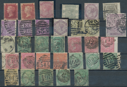 Großbritannien: 1841/1930 (ca.), Used And Mint Accumulation On Stockcards With Plenty Of Material, B - Autres & Non Classés