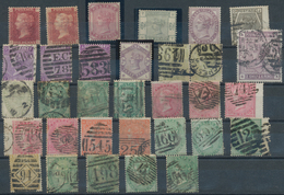 Großbritannien: 1841/1930 (ca.), Used And Mint Accumulation On Stockcards With Plenty Of Material, B - Andere & Zonder Classificatie