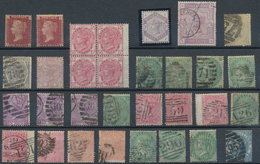 Großbritannien: 1841/1930 (ca.), Used And Mint Accumulation On Stockcards With Plenty Of Material, B - Other & Unclassified