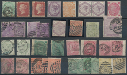 Großbritannien: 1841/1930 (ca.), Used And Mint Accumulation On Stockcards With Plenty Of Material, B - Sonstige & Ohne Zuordnung