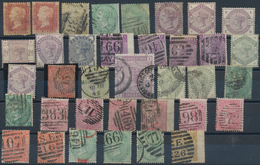 Großbritannien: 1841/1930 (ca.), Used And Mint Accumulation On Stockcards With Plenty Of Material, B - Sonstige & Ohne Zuordnung