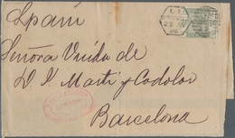 Großbritannien: 1859 - 1875 (ca.), Lot Of More Than 55 Letters, Including Business Letters From Lond - Autres & Non Classés