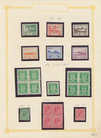 Großbritannien: 1860/1950 (ca.), Used And Mint Balance On Album Pages/stockpages, Varied Condition, - Autres & Non Classés