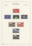 Großbritannien: 1952/2012, Comprehensive MNH Collection On Lighthouse Album Pages In Five Binders, A - Otros & Sin Clasificación
