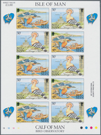 Großbritannien - Isle Of Man: 1992/2008. Exceptional Collection With Imperforate Mint, Nh, Issues, S - Man (Ile De)