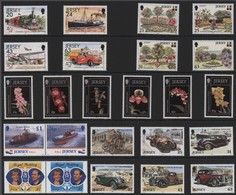 Großbritannien - Jersey: 1999, Year Pack, Investment Lot With 105 Copies Of The Year Set On Stockcar - Jersey