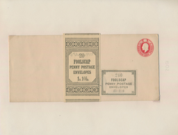 Großbritannien - Ganzsachen: 1841/1979 Postal Stationery Collection Of Ca. 170 Mostly Unused Envelop - 1840 Mulready Envelopes & Lettersheets