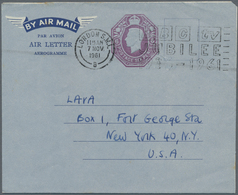 Großbritannien - Privatganzsachen: 1949/75(ca.) Accumulation Of Ca. 589 Mostly Unused Private Postal - Andere & Zonder Classificatie