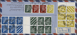 Irland: 1847/1983 (ca.), Holding Of Apprx. 120 Covers/cards From British Period, Showing A Nice Rang - Storia Postale