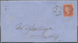 Irland: 1860/1977, Holding Of Apprx. 150 Covers/cards/stationeries From British Period And Main Valu - Lettres & Documents