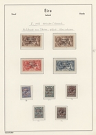 Irland: 1922/1999, A Splendid Mint Collection In Three Lighthouse Albums, Well Collected Throughout - Brieven En Documenten