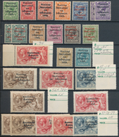 Irland: 1922/2000 (ca.), Mainly Mint Collection/accumulation In A Stockbook (plus Plenty Of Loose Ma - Covers & Documents