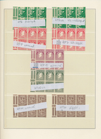 Irland - Zusammendrucke: 1940/1995 (ca.), Collection Of Apprx. 60 Booklet Panes, Early Issues Specia - Altri & Non Classificati