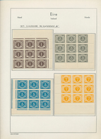 Irland - Portomarken: 1925/1990 (ca.), Back Of Book In General And Postage Dues In Particular, Mint - Portomarken