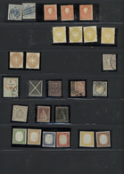 Italien: 1850/1960 (ca.), Italy/area, Mainly Mint Accumulation/stock In A Binder, Well Sorted From S - Colecciones