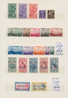 Italien: 1855/1945 (ca.), Balance On Stockpages/stockbook, From Some States/area And Main Value In T - Verzamelingen