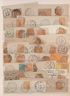 Italien: 1863/1900 (ca.), Specialised Collection/accumulation Of Apprx. 2.400 Stamps In Three Stockb - Lotti E Collezioni