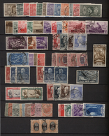 Italien: 1863/1941, Used Assortment Of Apparently Only Complete Issues Incl. Better Sets Like Sass. - Lotti E Collezioni