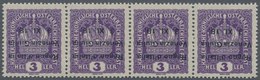 Italienische Besetzung 1918/23 - Julisch-Venetien: 1918, Austria Definitive 3h. Violet With INVERTED - Venezia Giuliana