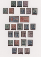 Italienische Post In Der Levante: 1902/1923, A Splendid Mint Collection Of 151 Stamps Well Arranged - Emissioni Generali