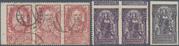 Jugoslawien: 1919, Definitives "Yugoslavia", "Angel Of Peace" And "King Peter", Specialised Assortme - Lettres & Documents