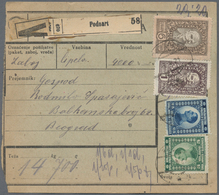 Jugoslawien: 1920/2002 Accumulation Of Ca. 750 Used/CTO-used And Unused Postal Stationeries Incl. Po - Brieven En Documenten
