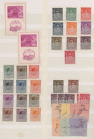 Jugoslawien: 1926/1953, Mint Assortment On Stockpages, Comprising Better Sets, E.g. 1926/1927 Defini - Cartas & Documentos