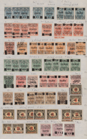 Jugoslawien - Portomarken: 1918/1933, Mint And Used Collection/accumulation Mounted On Pages, Well F - Timbres-taxe