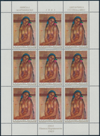 Jugoslawien - Besonderheiten: 1969, Nude Paintings, Michel No. 1532 B Mint Never Hinged Mini Sheet, - Sonstige & Ohne Zuordnung