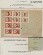 Kroatien: 1941/1945, Postal History Of Croatia, Extraordinary Exhibit Of Apprx. 280 Covers/cards On - Croacia