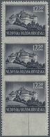 Kroatien: 1943/1944, Definitives "Pictorials" 12.50k. Black-violet "Veliki Tabor Castle", Specialise - Croatia