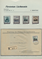 Liechtenstein - Dienstmarken: 1932/76, Saubere Gestempelte Komplette Sammlung Der Dienstmarken Zusät - Service