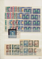 Litauen: 1932/1940, MNH Resp. Used Assortment Of Only Complete Commemorative And Airmail Sets, Partl - Lithuania