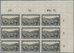 Luxemburg: 1935, Philatelic Exhibition 2fr.+50c. Black (Clerf/Clervaux) In A Lot With Approx. 480 IM - Other & Unclassified