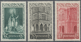 Luxemburg: 1938, 1.200th Anniversary Of Death Of St. Willibrord Complete Set Of Six In A Lot With Ab - Other & Unclassified