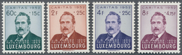 Luxemburg: 1952, CARITAS (Jean-Baptiste Fresez, Painter) Complete Set Of Four In A Lot With About 65 - Otros & Sin Clasificación