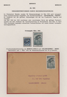 Monaco: 1945/1985, PRECANCELLATIONS (préoblitérés), Collection Of Apprx. 220 Stamps (incl. Blocks Of - Neufs