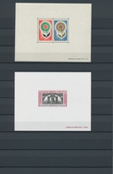 Monaco: 1956/1994, Neat Collection With Only IMPERFORATED Souvenier Sheets And Special Sheets. All A - Nuovi