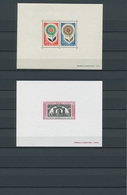 Monaco: 1956/1994, Neat Collection With Only IMPERFORATED Souvenier Sheets And Special Sheets. All A - Nuevos
