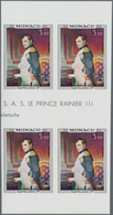 Monaco: 1969, 200th Birthday Of Napoleon I. 3.00fr. 'Painting From Paul Delaroche' In A Lot With 64 - Unused Stamps