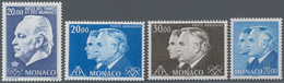Monaco: 1974/1997 (ca.), Duplicates On Stockcards And In Glassines With Single Stamps Or Complete Se - Ongebruikt