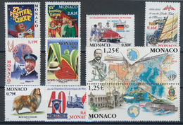 Monaco: 2003, Complete Year Set MNH Per 500. Michel Cat. Val. 37.800,- €, Face Value 18.630,- €. - Ungebraucht