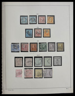 Niederlande: 1852-1980: In The Mainnumbers Complete, MNH, Mint Hinged And Used Collection Netherland - Other & Unclassified