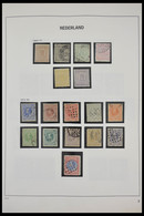 Niederlande: 1852-1992: Very Well Filled, MNH, Mint Hinged And Used Collection Netherlands 1852-1992 - Otros & Sin Clasificación