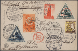Niederlande: 1862/1966, Assortment Of Apprx. 112 Covers/cards, Showing A Nice Range Of Attractive Fr - Other & Unclassified
